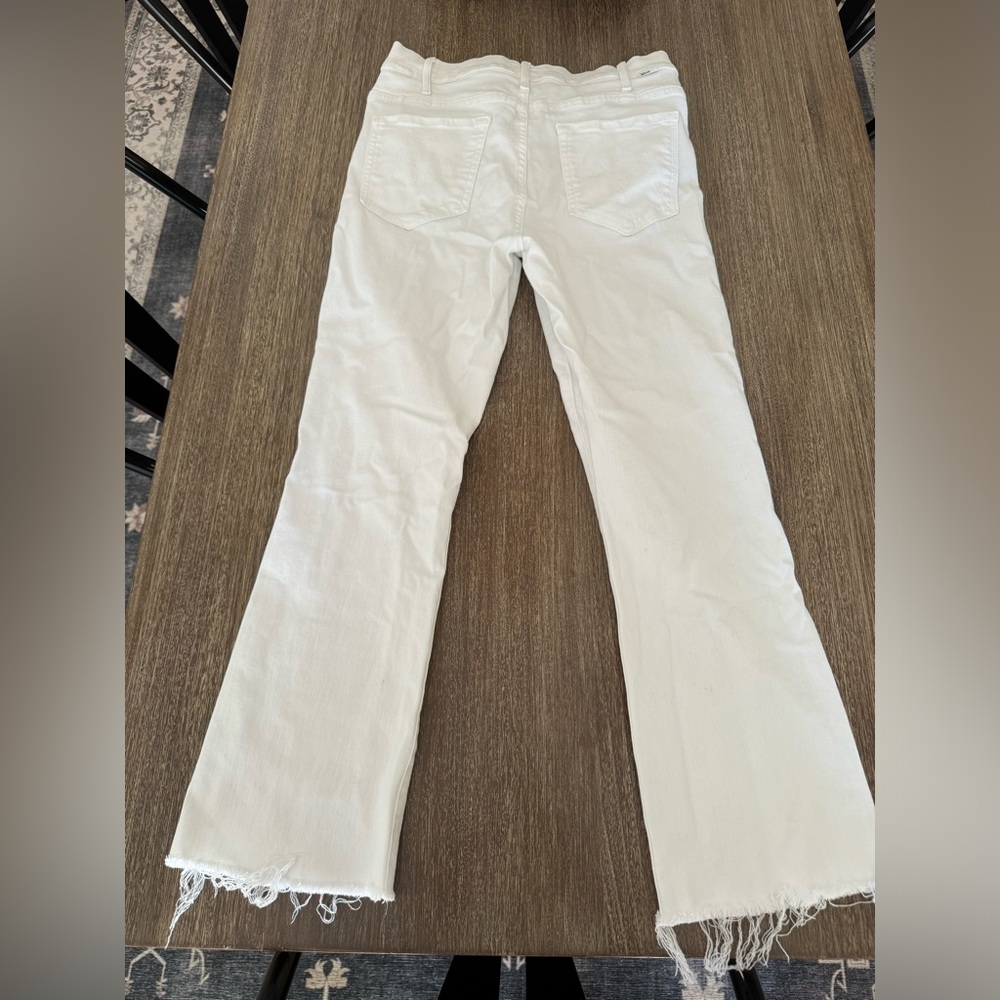 Mother hustler ankle white